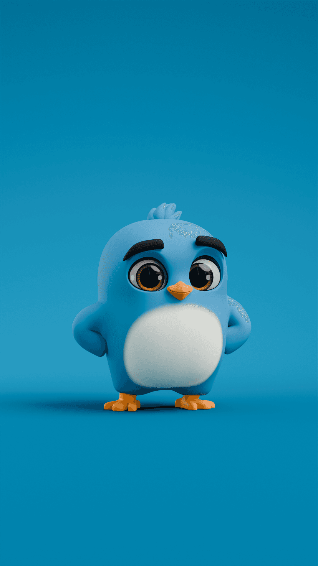 Imagem de demostração do projeto Personagem 3D